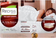 recron mattress